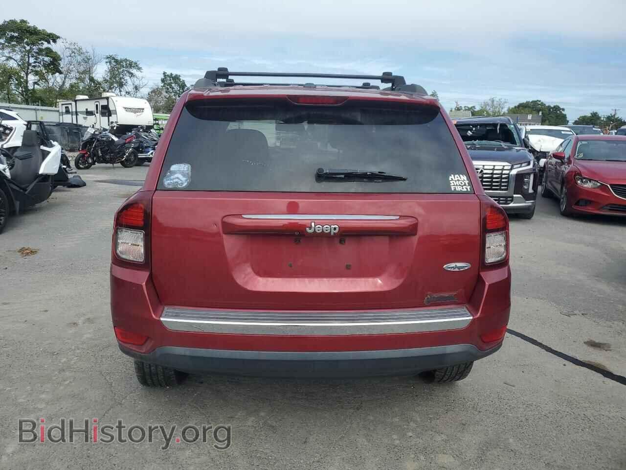 2015 JEEP COMPASS - VIN: 1C4NJCEA6FD220671 - Фото 6