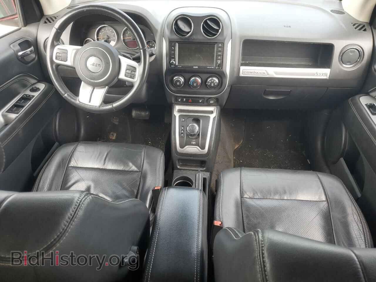 2015 JEEP COMPASS - VIN: 1C4NJCEA6FD220671 - Фото 8