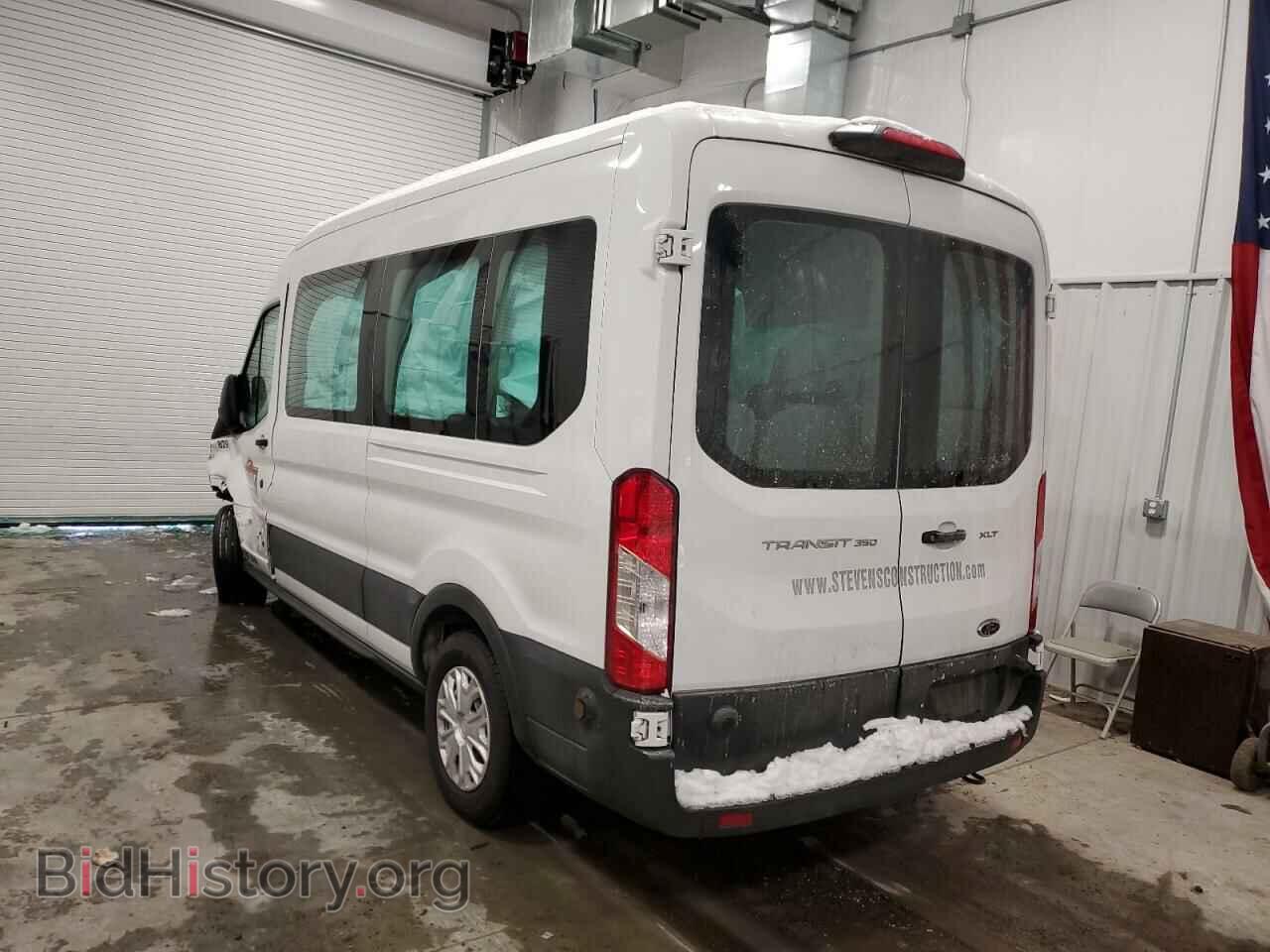 2019 FORD TRANSIT - VIN: 1FBAX2CM7KKA48696 - Фото 2