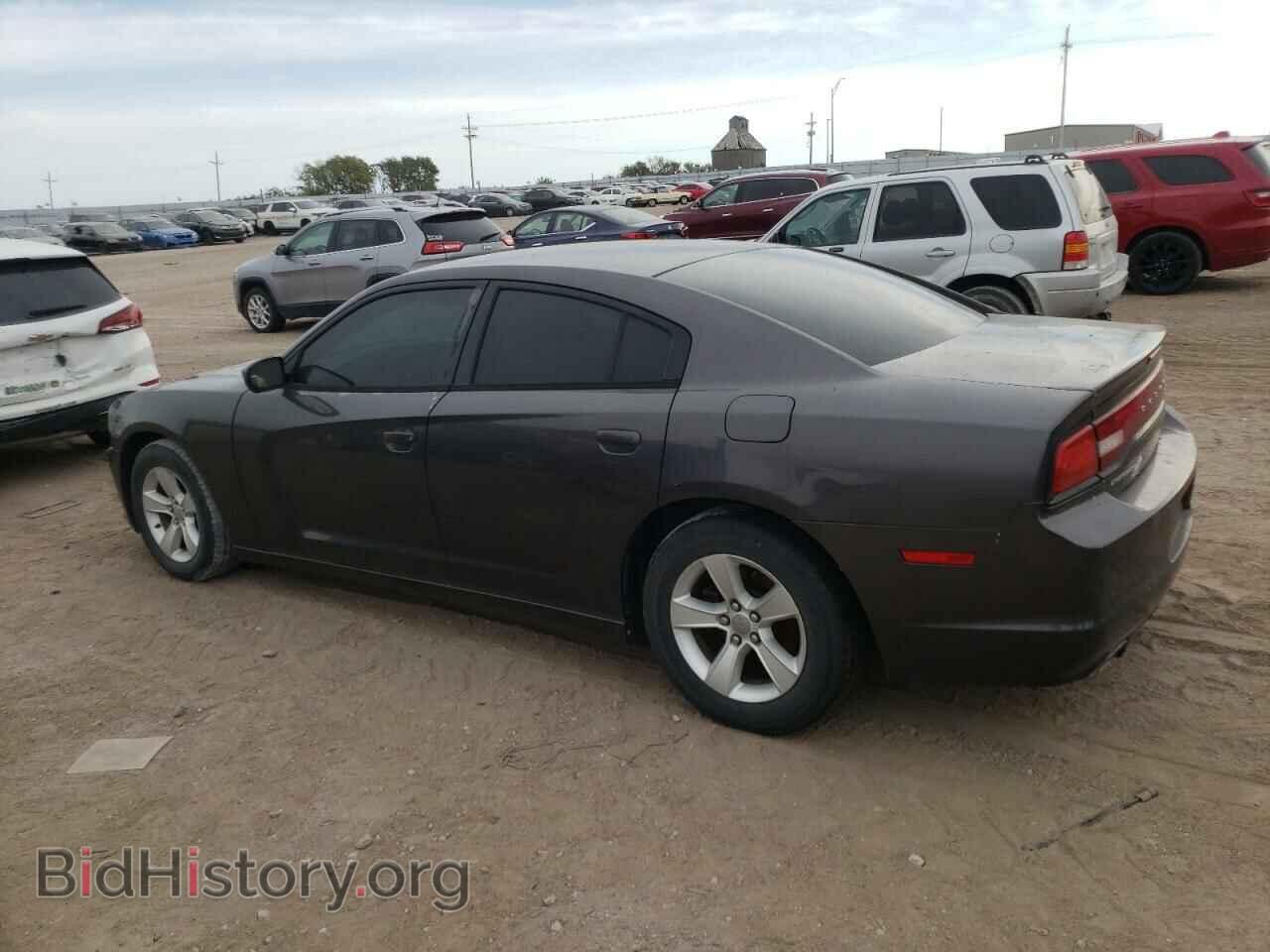 2014 DODGE CHARGER - VIN: 2C3CDXBGXEH192328 - Фото 2