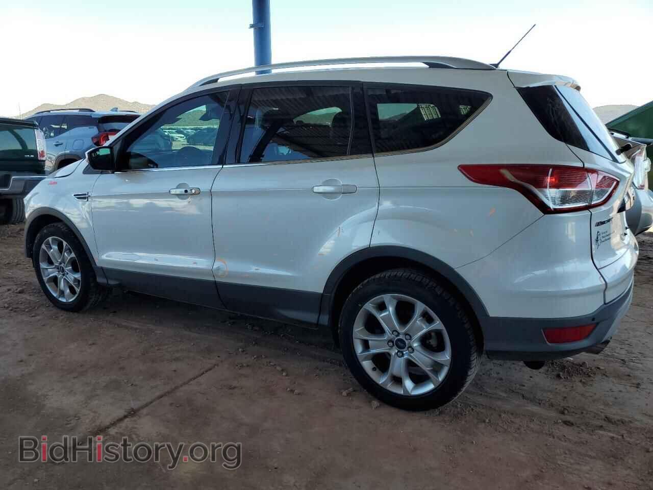 2014 FORD ESCAPE - VIN: 1FMCU0JX9EUB99493 - Фото 2