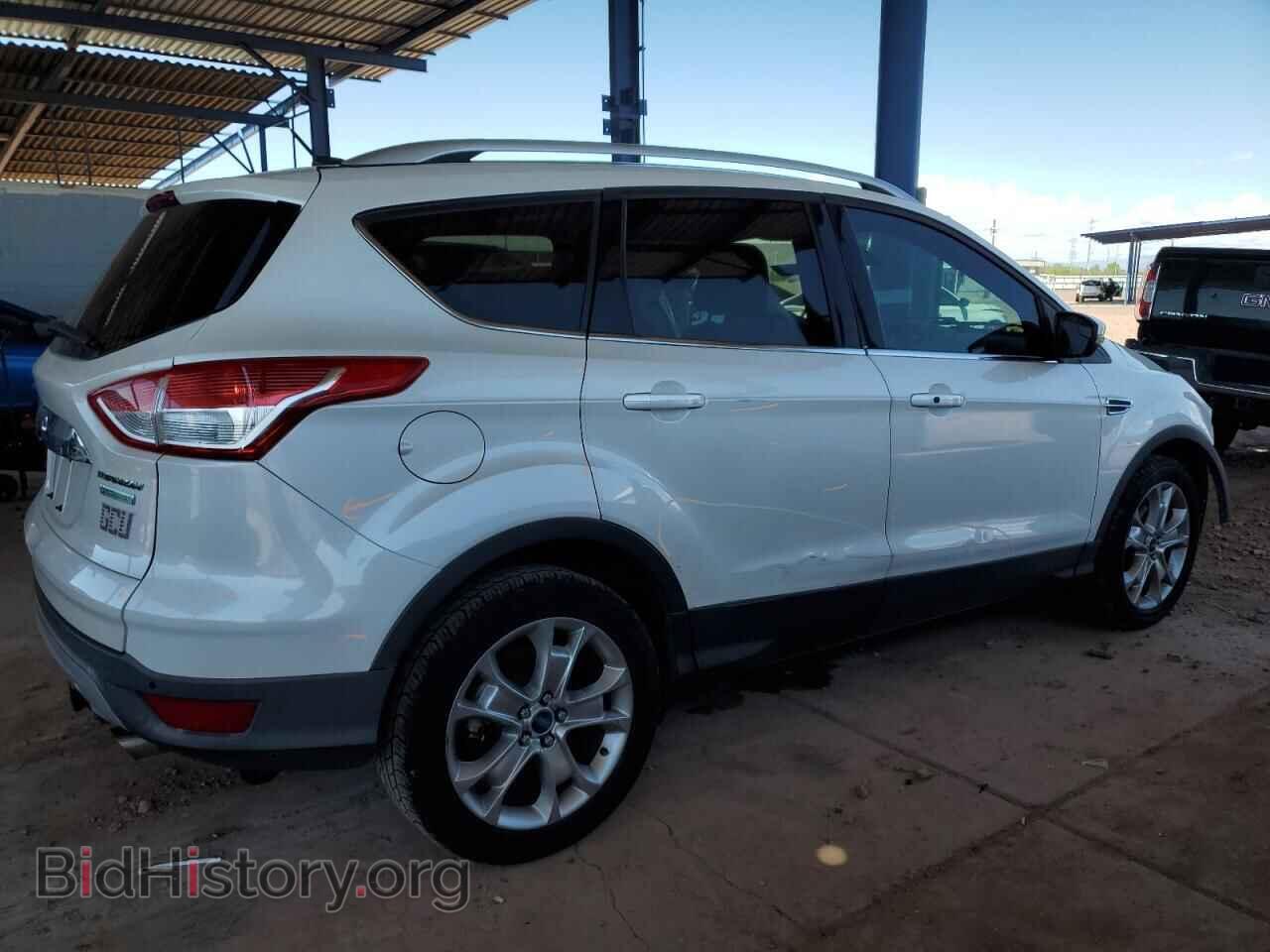 2014 FORD ESCAPE - VIN: 1FMCU0JX9EUB99493 - Фото 3