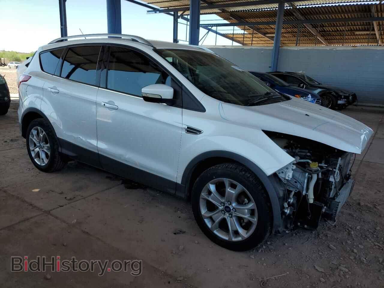 2014 FORD ESCAPE - VIN: 1FMCU0JX9EUB99493 - Фото 4