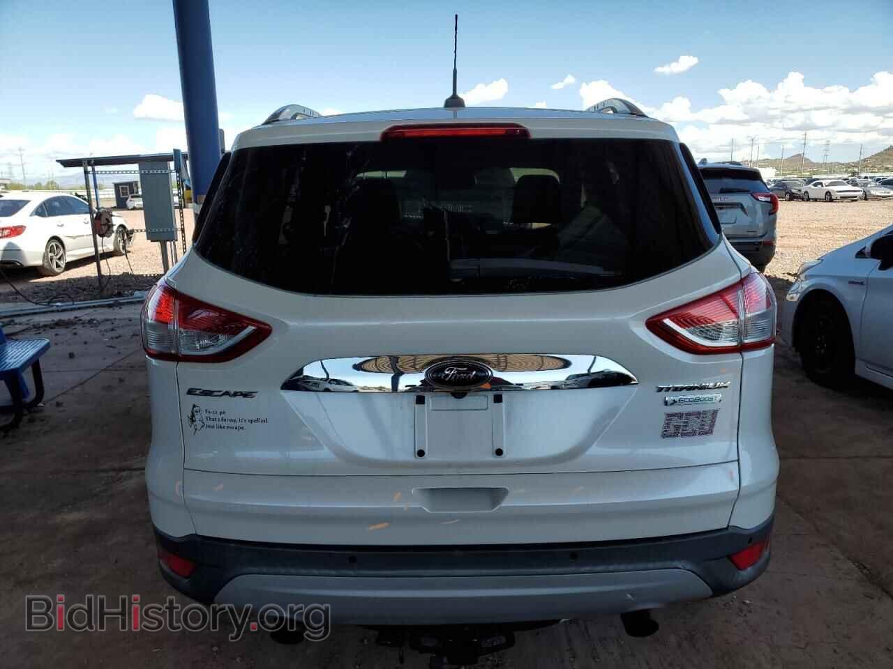2014 FORD ESCAPE - VIN: 1FMCU0JX9EUB99493 - Фото 6