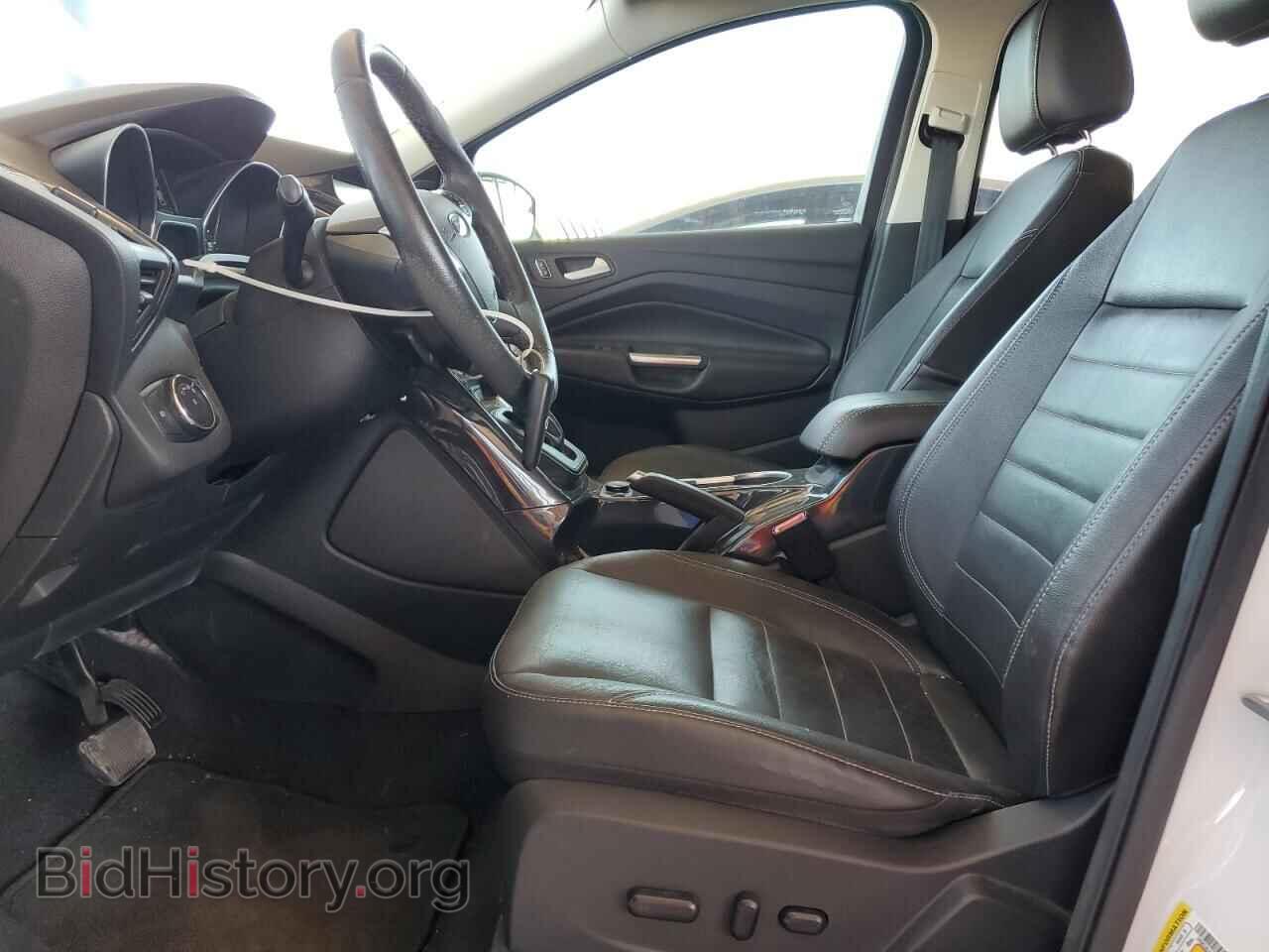 2014 FORD ESCAPE - VIN: 1FMCU0JX9EUB99493 - Фото 7
