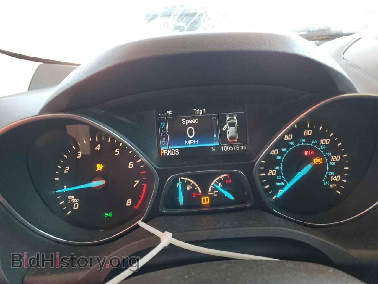 2014 FORD ESCAPE - VIN: 1FMCU0JX9EUB99493 - Фото 9