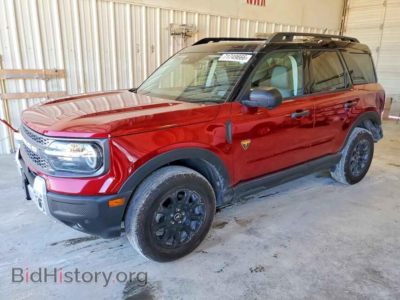 Фотография 3FMCR9DA8SRF21430 - FORD BRONCO 2025