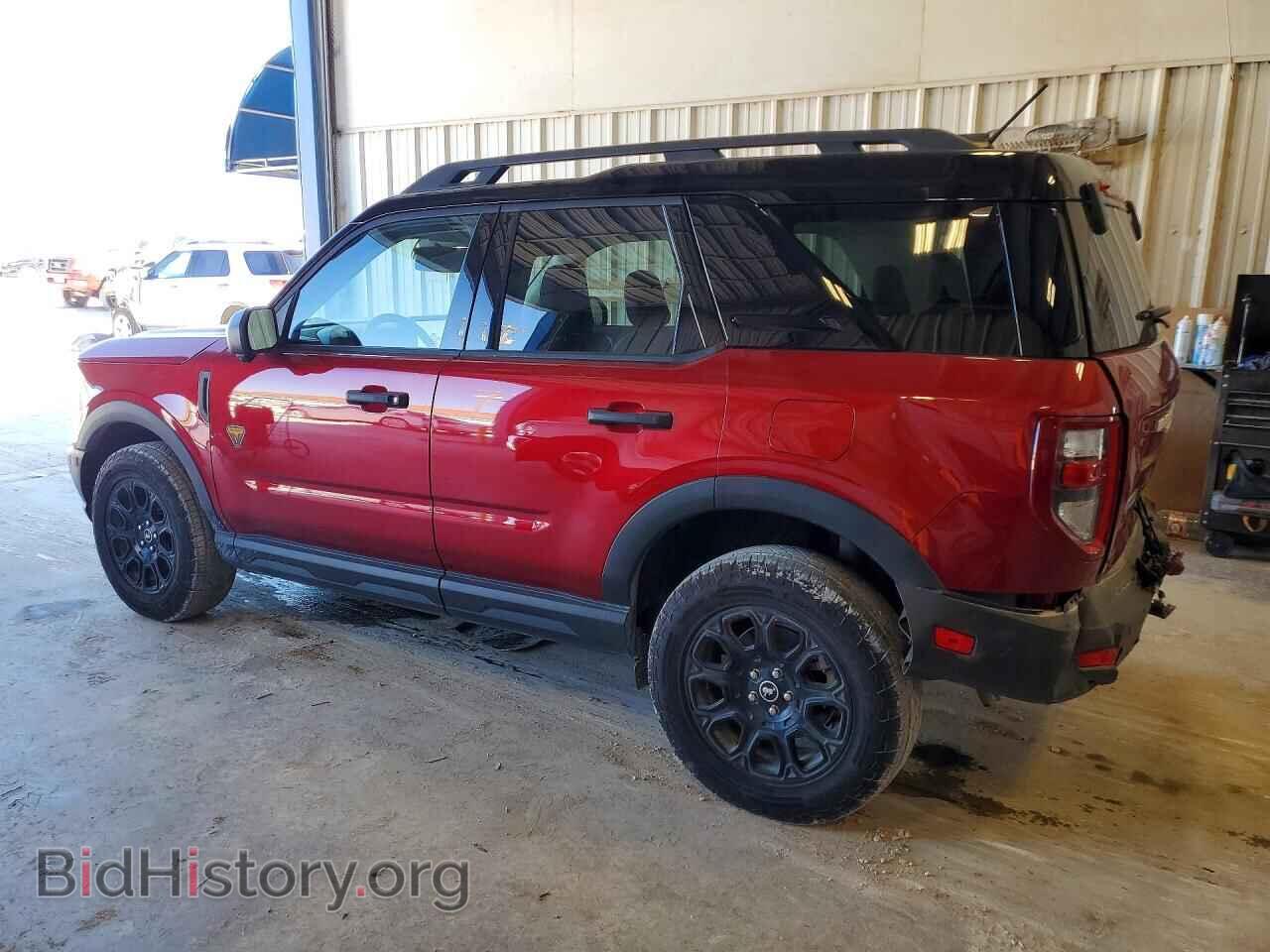 2025 FORD BRONCO - VIN: 3FMCR9DA8SRF21430 - Фото 2