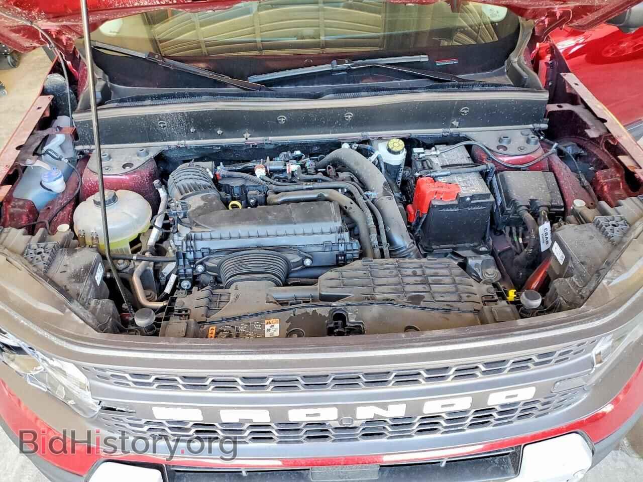 2025 FORD BRONCO - VIN: 3FMCR9DA8SRF21430 - Фото 12