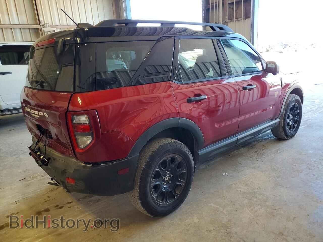 2025 FORD BRONCO - VIN: 3FMCR9DA8SRF21430 - Фото 3