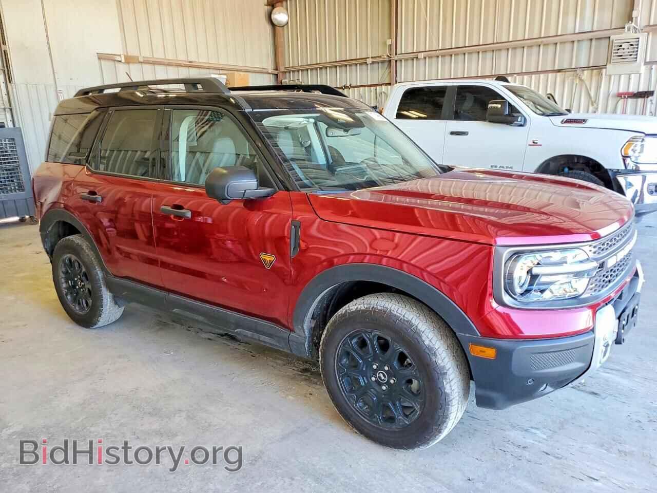 2025 FORD BRONCO - VIN: 3FMCR9DA8SRF21430 - Фото 4