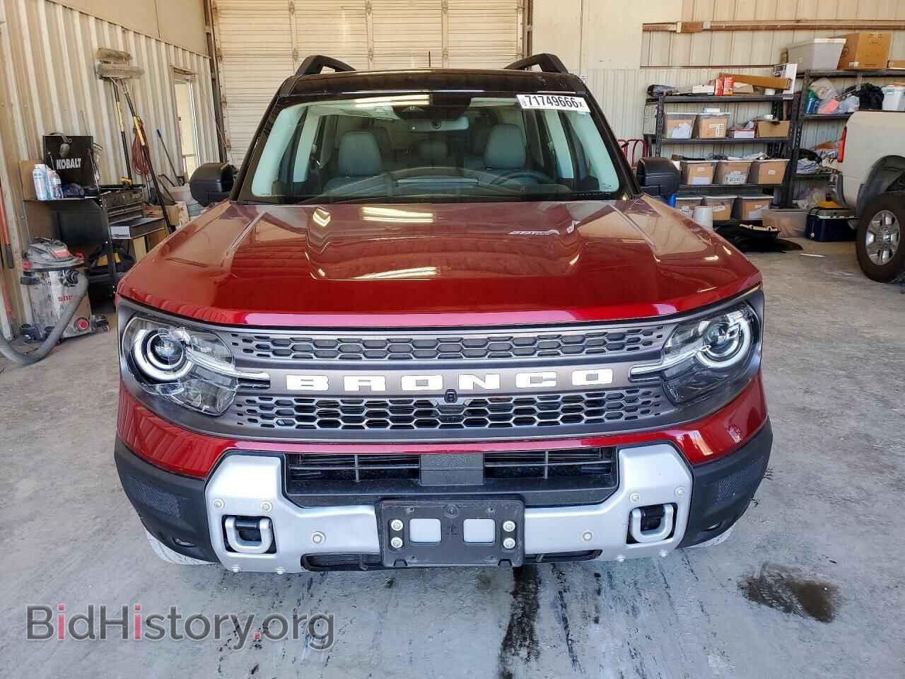 2025 FORD BRONCO - VIN: 3FMCR9DA8SRF21430 - Фото 5