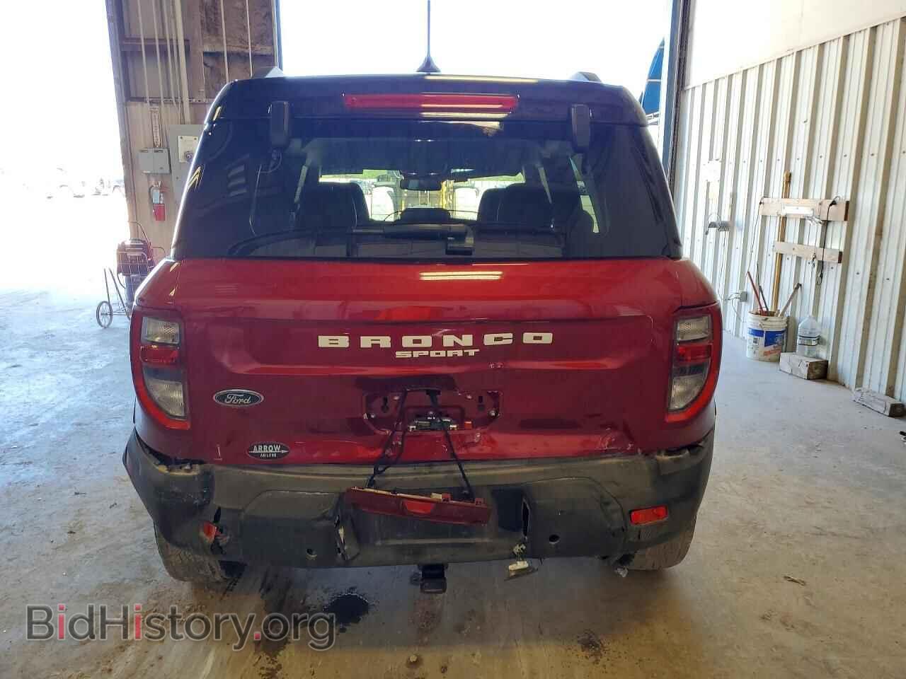 2025 FORD BRONCO - VIN: 3FMCR9DA8SRF21430 - Фото 6