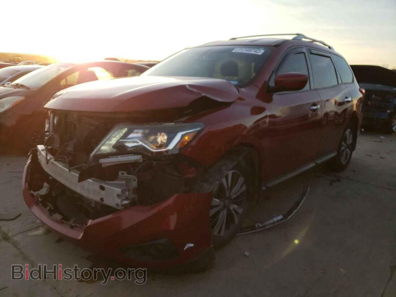 Photo 5N1DR2MN0HC903733 - NISSAN PATHFINDER 2017