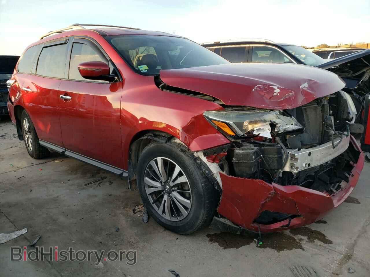 2017 NISSAN PATHFINDER - VIN: 5N1DR2MN0HC903733 - Фото 4