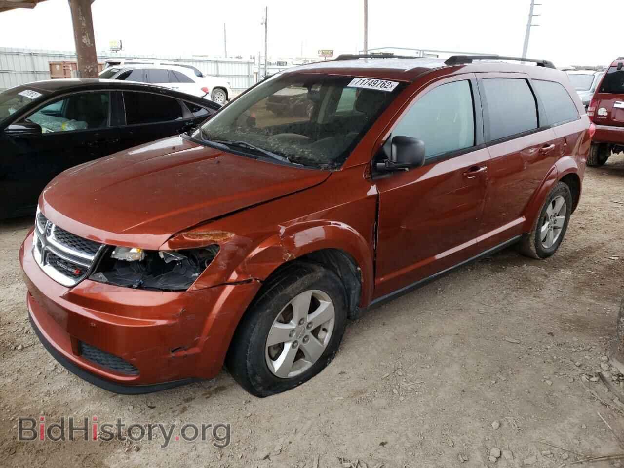 Photo 3C4PDCAB6ET221021 - DODGE JOURNEY 2014