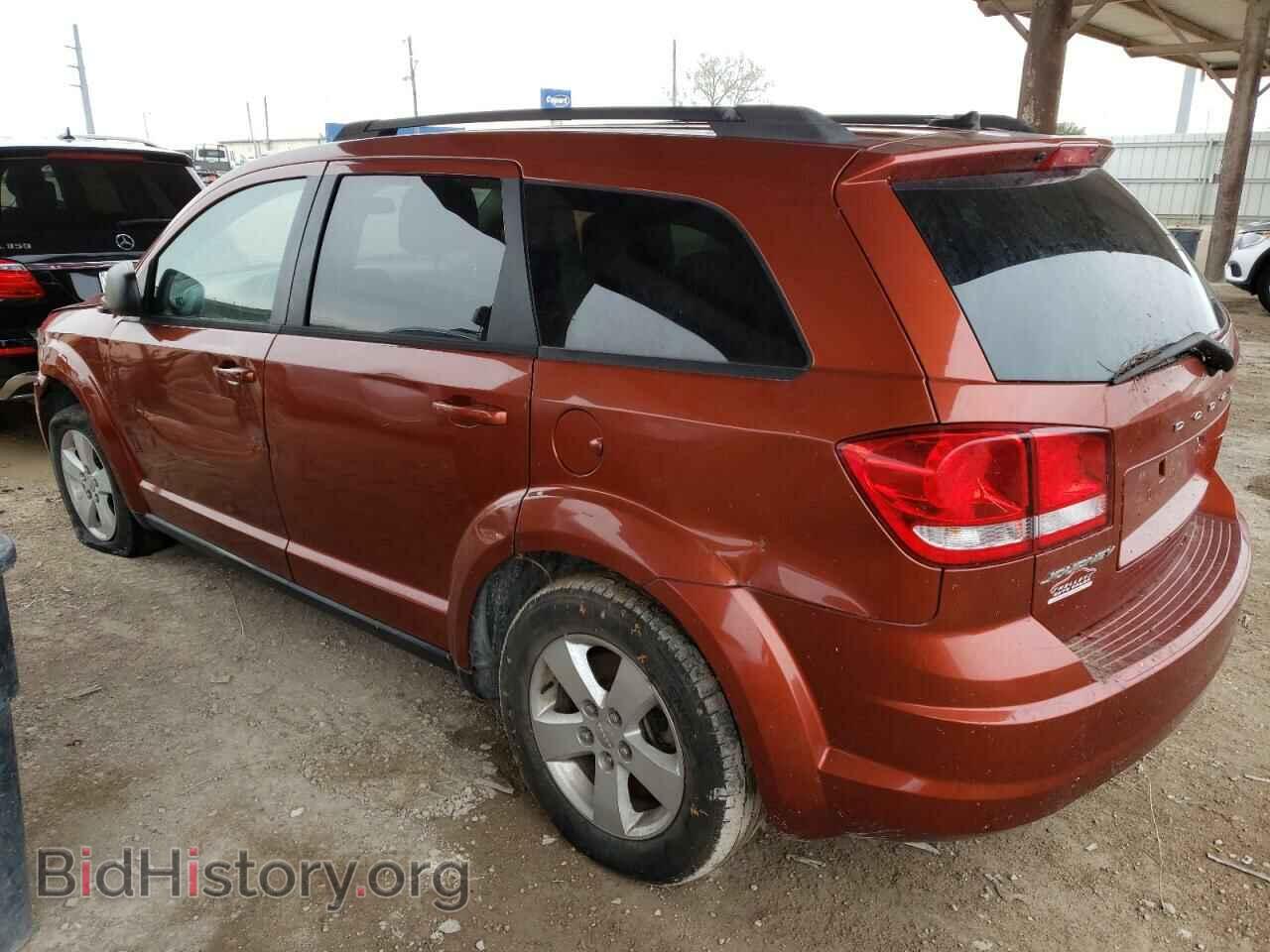 2014 DODGE JOURNEY - VIN: 3C4PDCAB6ET221021 - Фото 2
