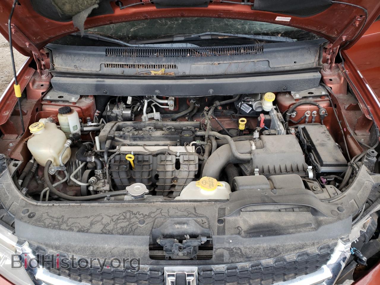 2014 DODGE JOURNEY - VIN: 3C4PDCAB6ET221021 - Фото 12