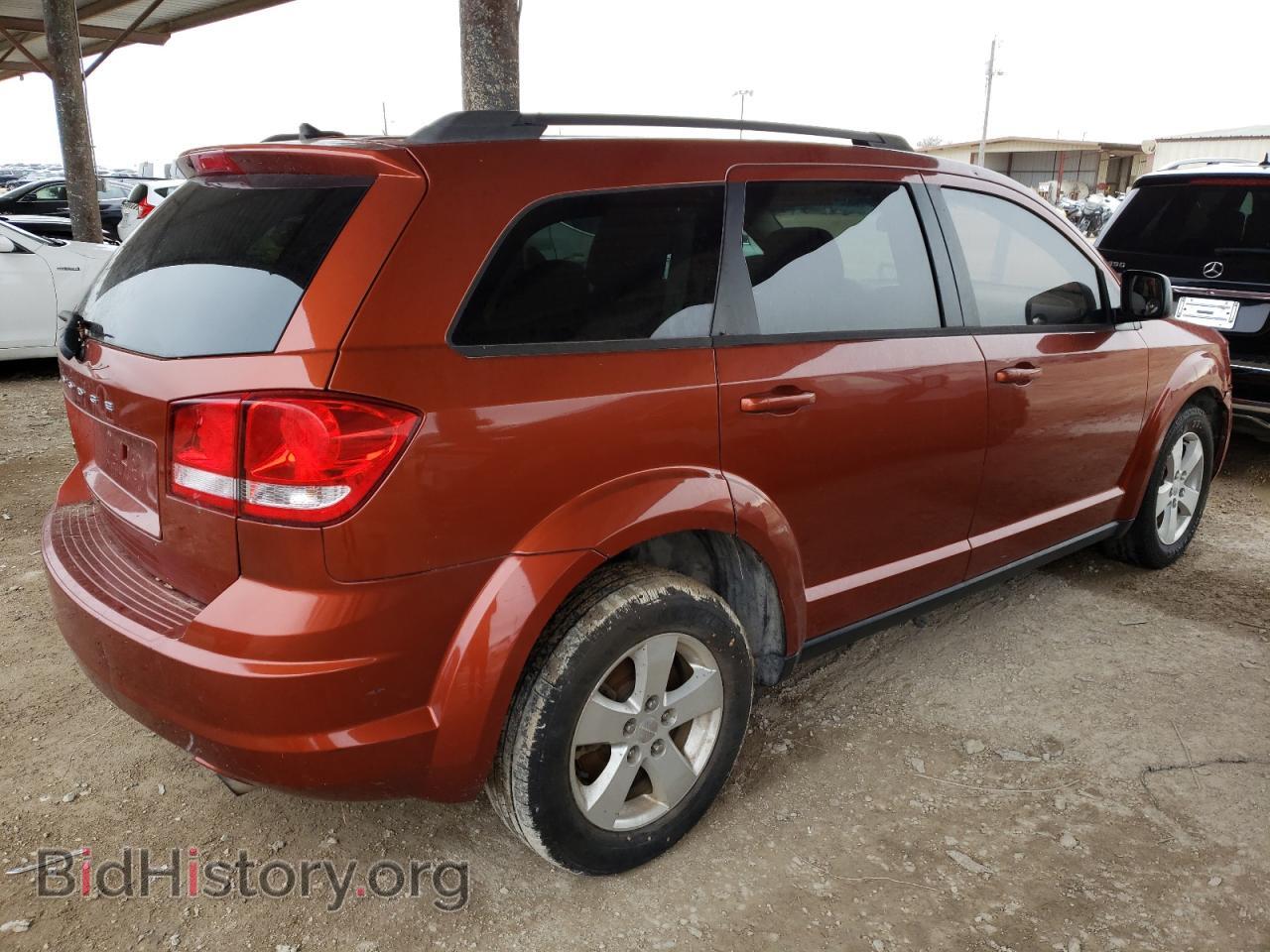 2014 DODGE JOURNEY - VIN: 3C4PDCAB6ET221021 - Фото 3