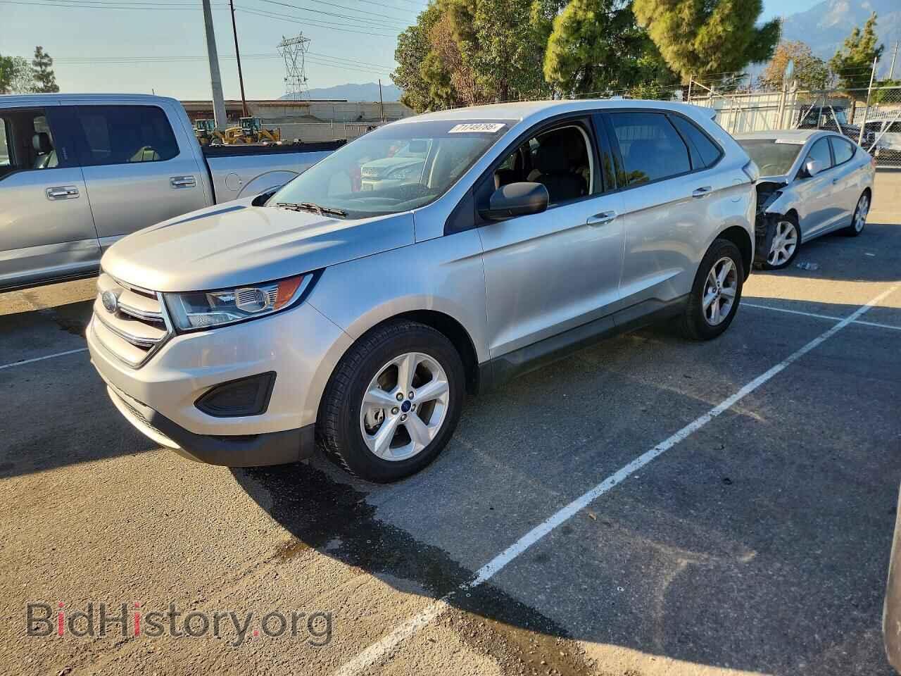 Photo 2FMPK3G96JBB20783 - FORD EDGE 2018