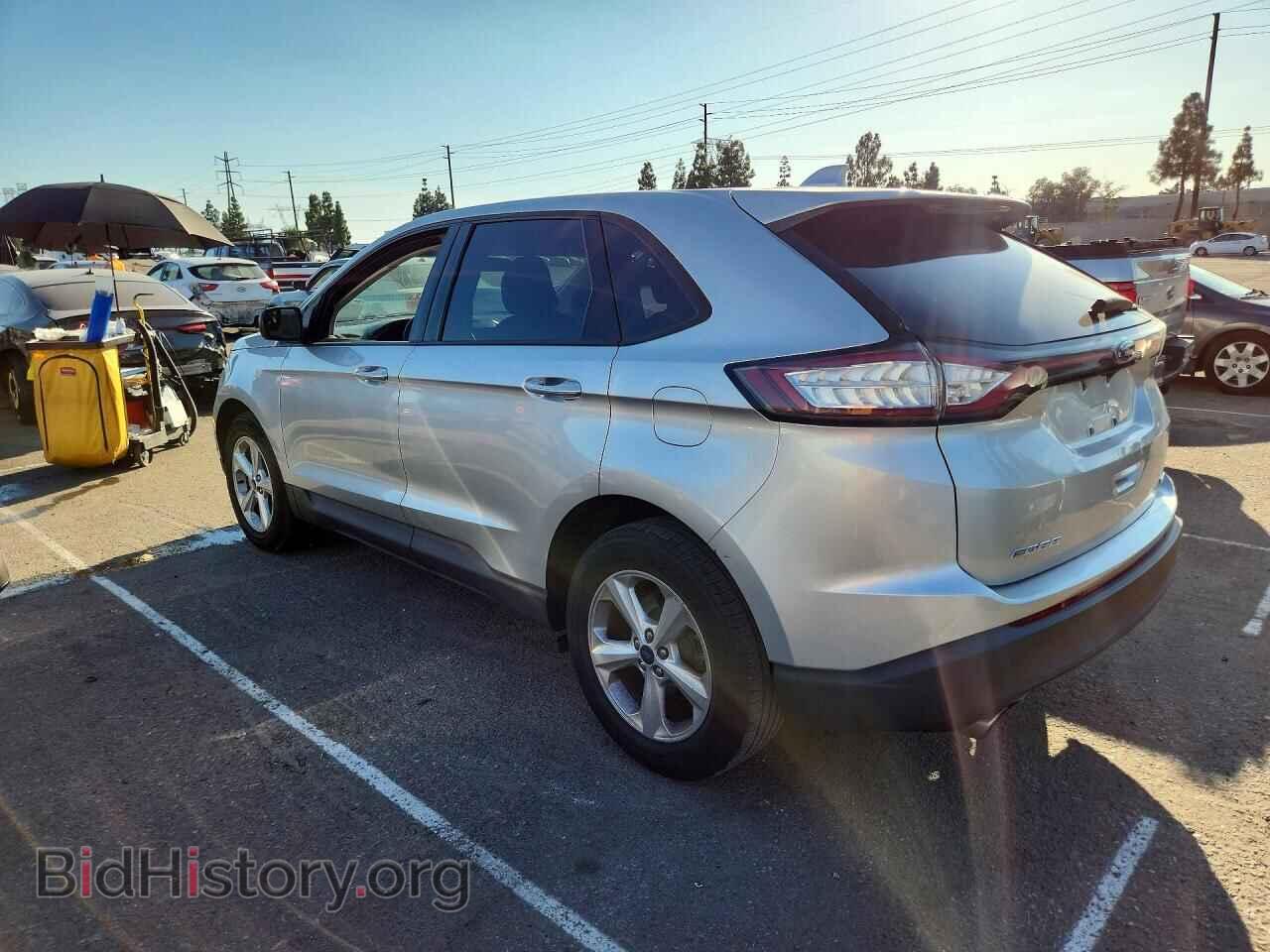 2018 FORD EDGE - VIN: 2FMPK3G96JBB20783 - Photo 2