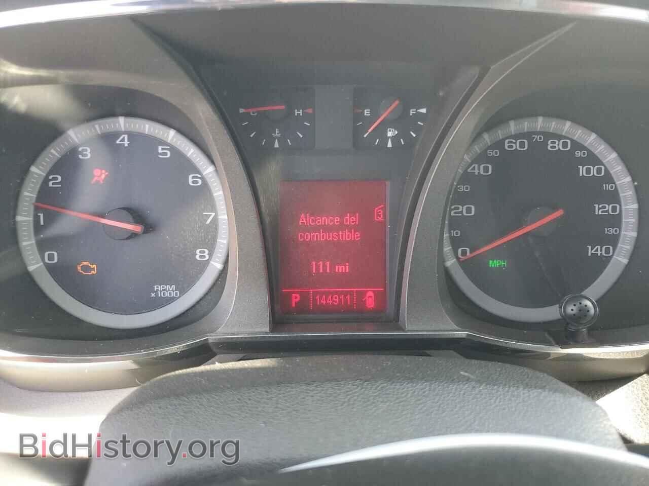 2011 GMC TERRAIN - VIN: 2CTALWEC3B6276446 - Фото 9