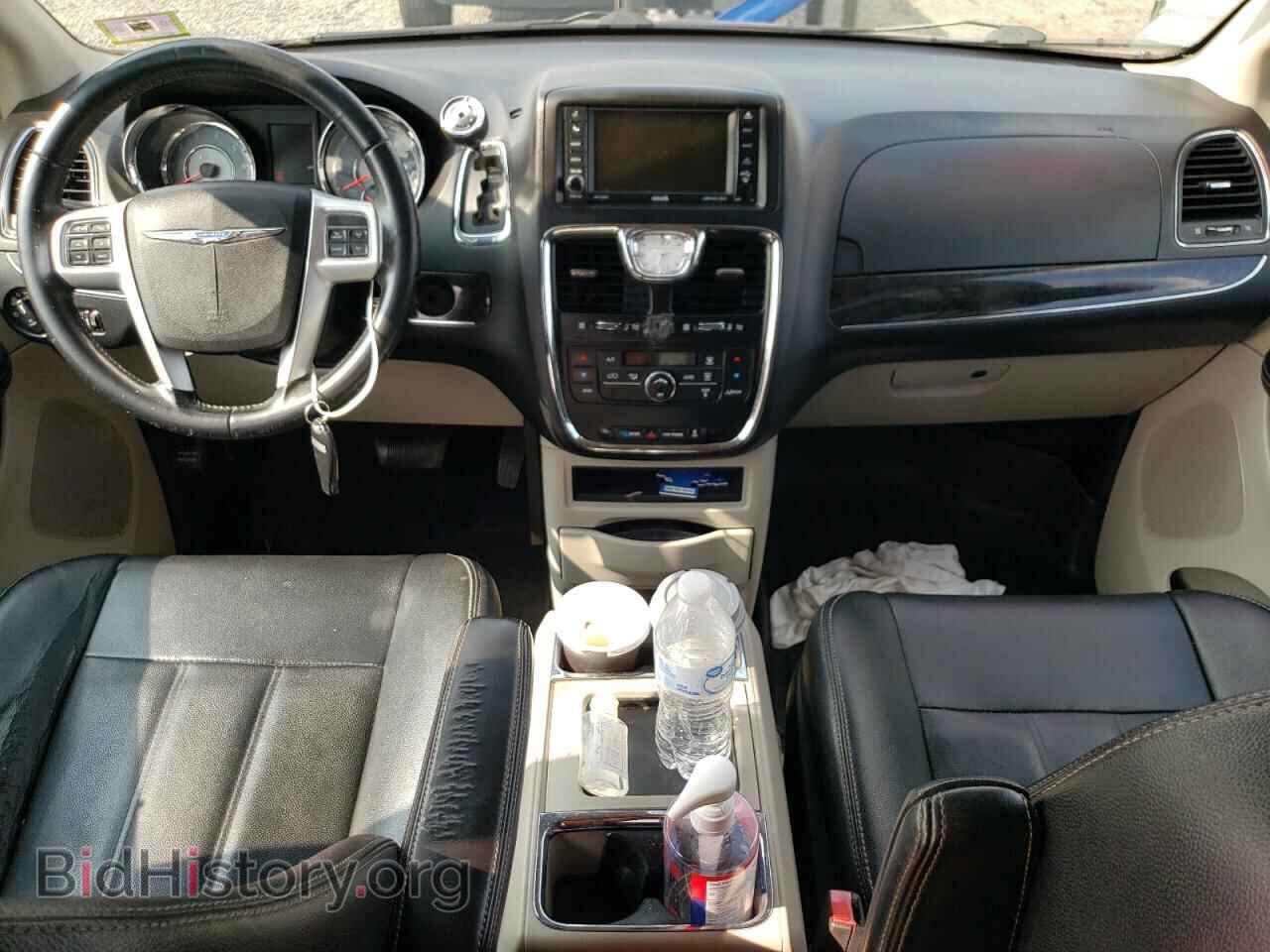 2014 CHRYSLER MINIVAN - VIN: 2C4RC1BG1ER310959 - Фото 8