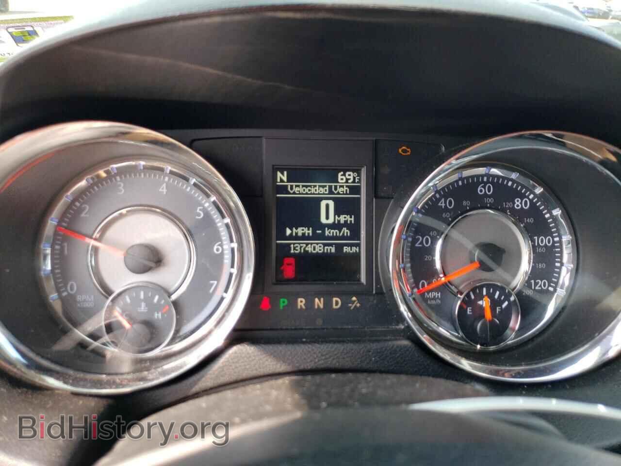 2014 CHRYSLER MINIVAN - VIN: 2C4RC1BG1ER310959 - Фото 9
