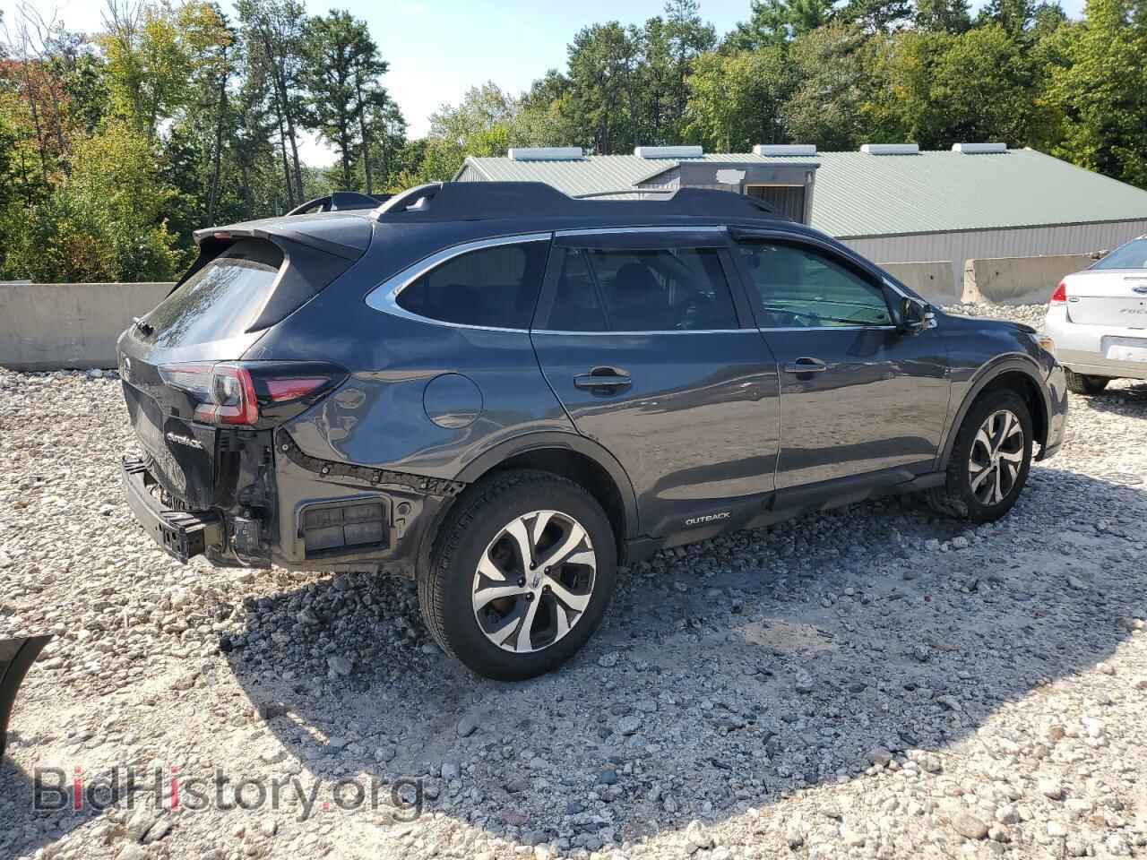 2021 SUBARU OUTBACK - VIN: 4S4BTANC4M3134969 - Фото 3