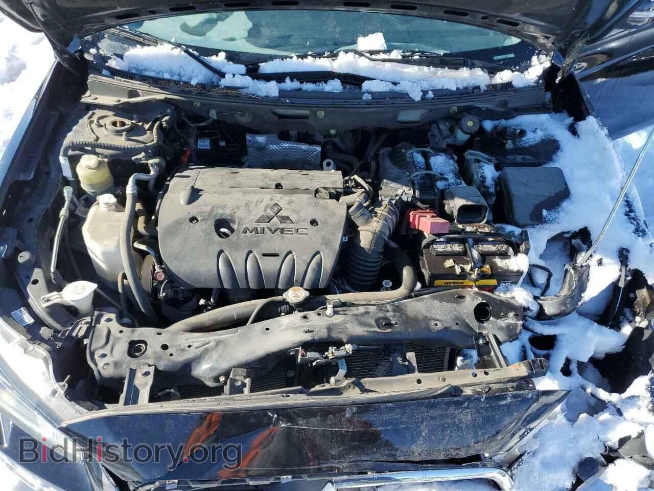 2015 MITSUBISHI LANCER - VIN: JA32V2FW3FU001824 - Фото 11
