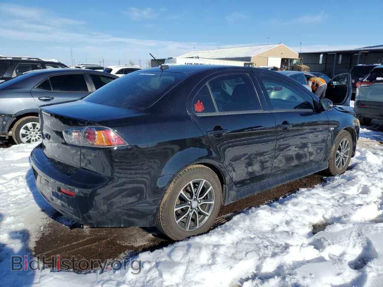 2015 MITSUBISHI LANCER - VIN: JA32V2FW3FU001824 - Фото 3