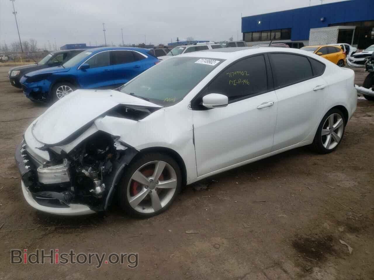 Фотография 1C3CDFCB7DD341559 - DODGE DART 2013