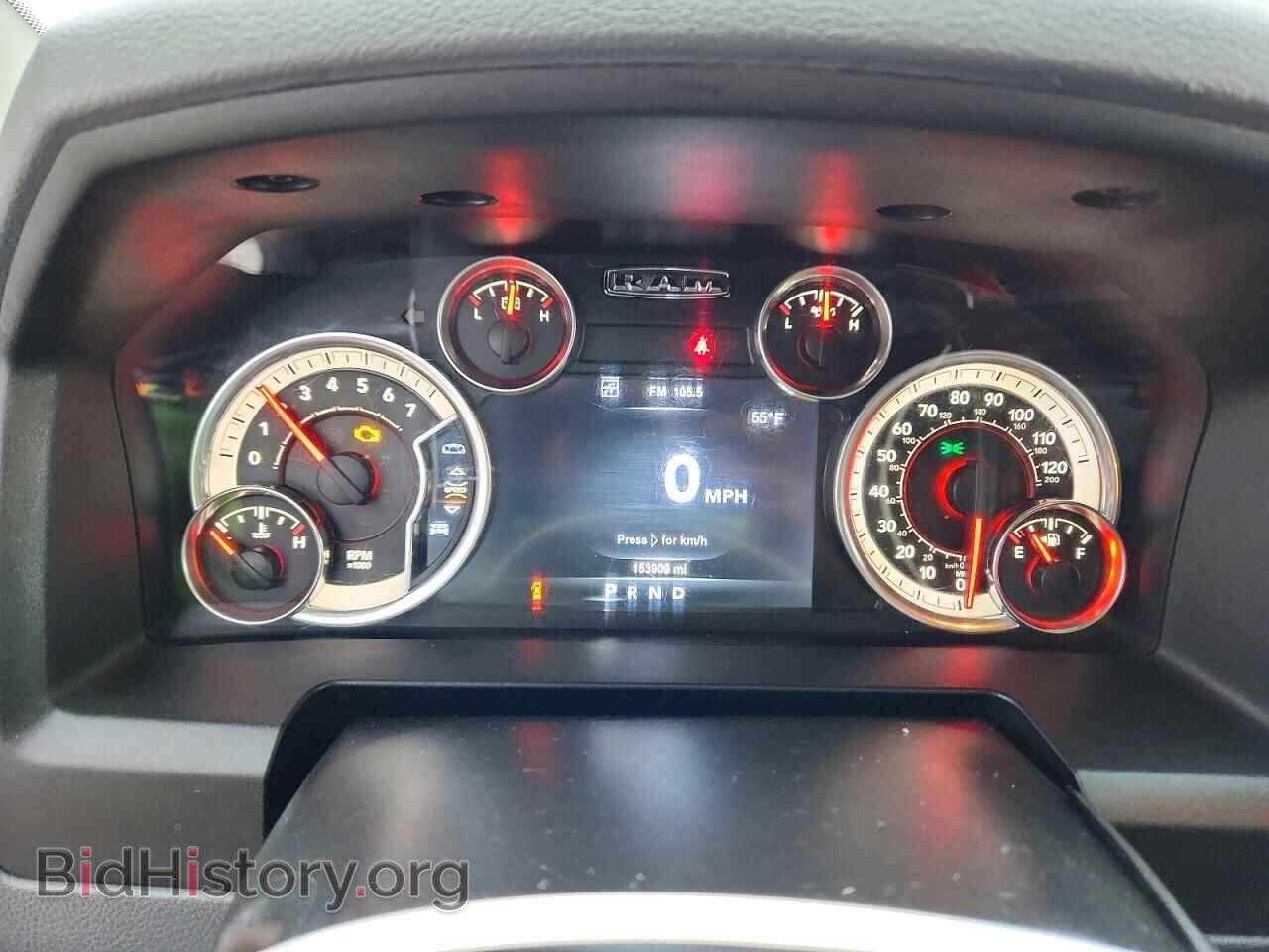 2015 RAM 3500 (VIN 3C63R3HT4FG704393) — photo 9 of 12