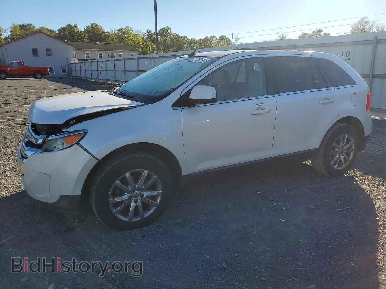 Photo 2FMDK4KC6BBA21698 - FORD EDGE 2011