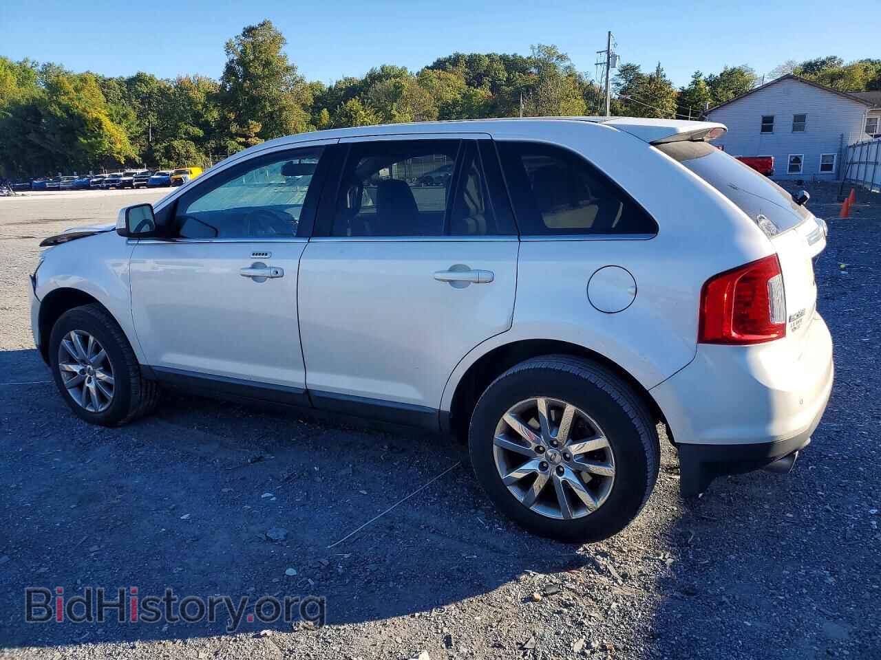 2011 FORD EDGE - VIN: 2FMDK4KC6BBA21698 - Фото 2