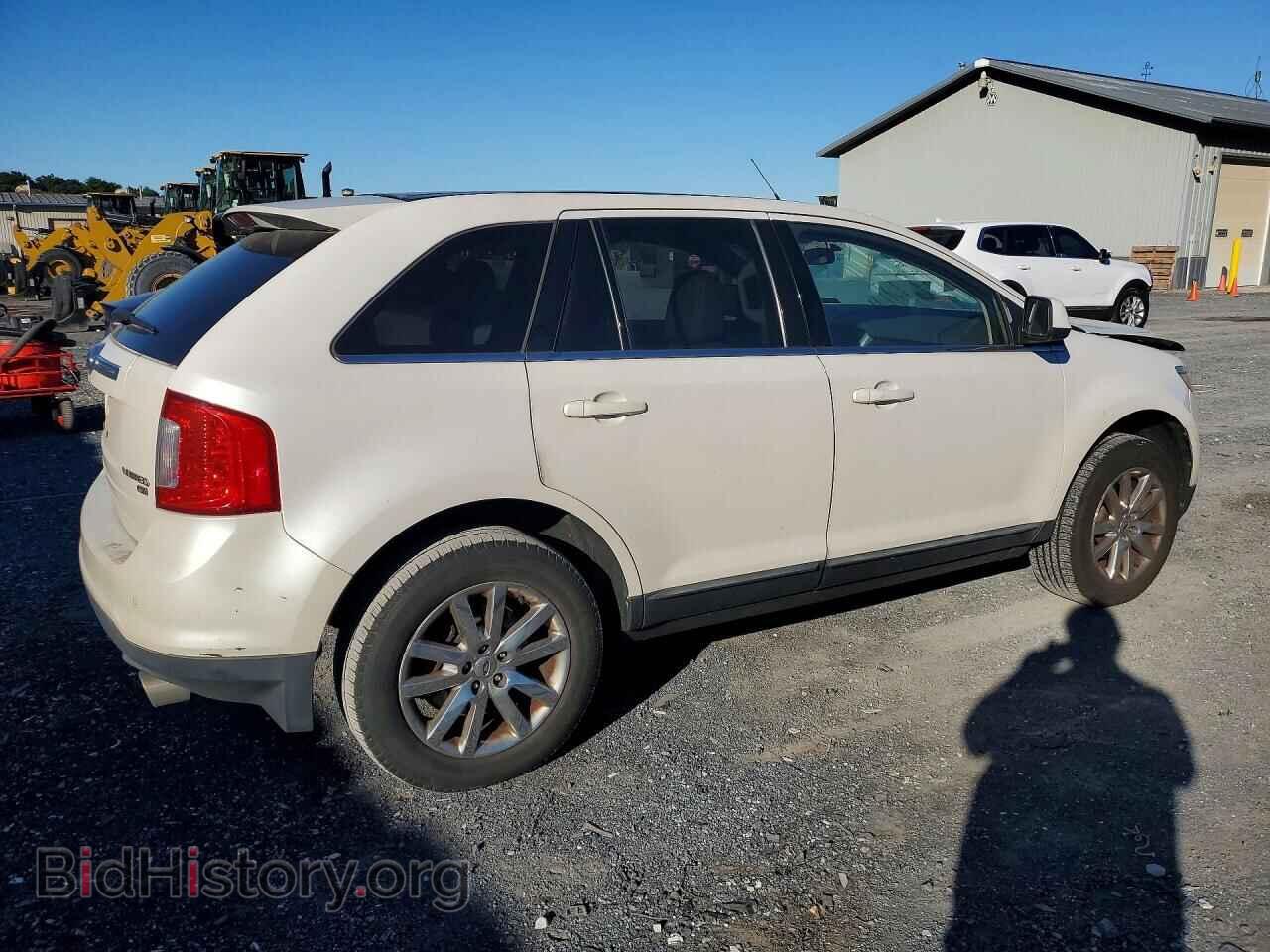 2011 FORD EDGE - VIN: 2FMDK4KC6BBA21698 - Фото 3