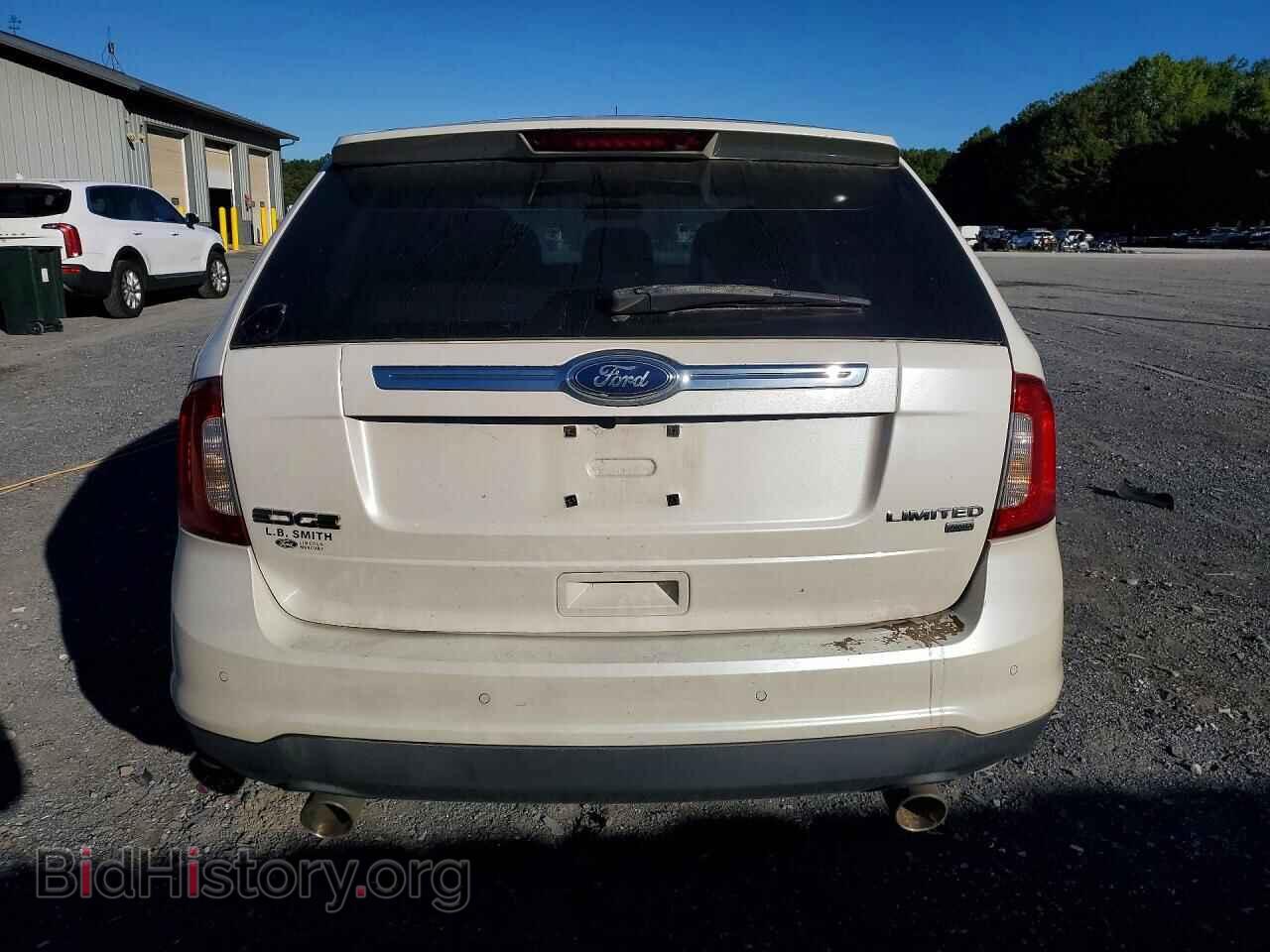 2011 FORD EDGE - VIN: 2FMDK4KC6BBA21698 - Фото 6