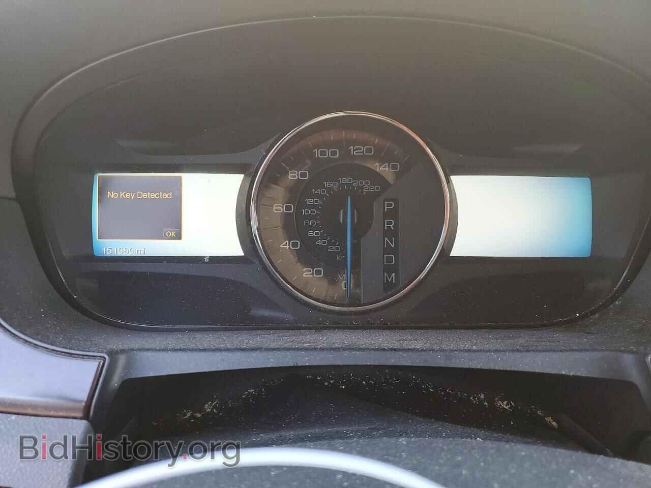 2011 FORD EDGE - VIN: 2FMDK4KC6BBA21698 - Фото 9