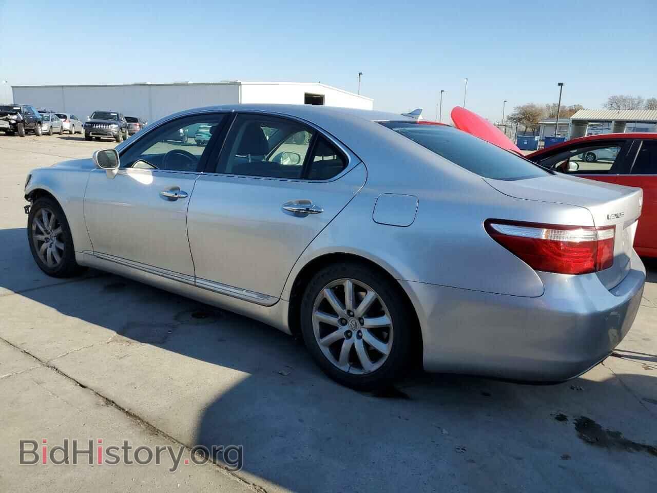 2008 LEXUS LS460 - VIN: JTHBL46F285084189 - Фото 2