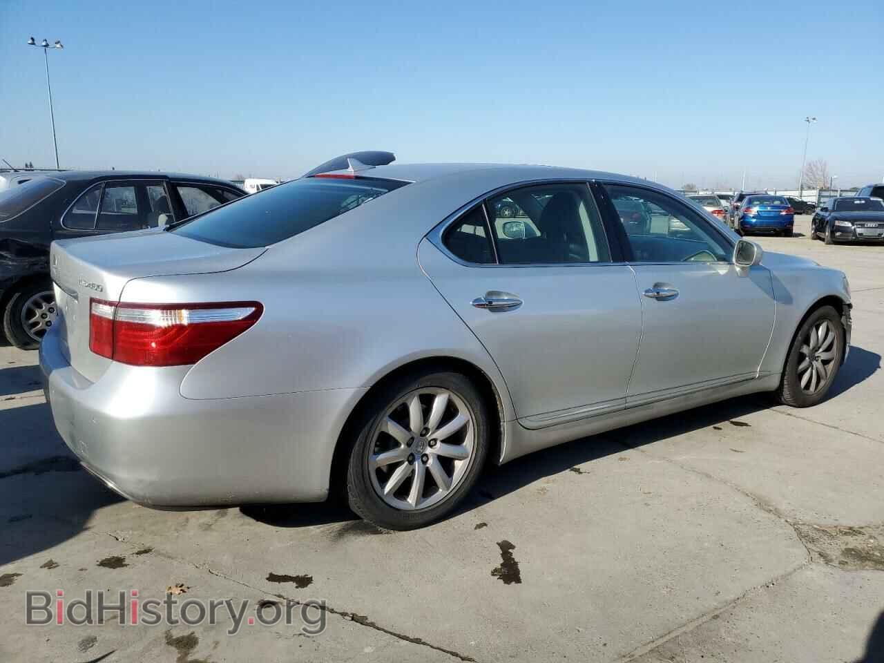 2008 LEXUS LS460 - VIN: JTHBL46F285084189 - Фото 3