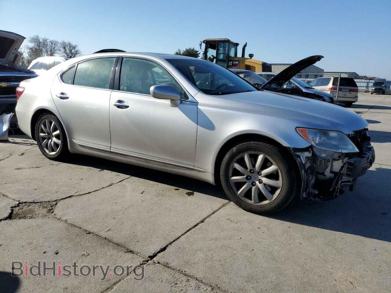 2008 LEXUS LS460 - VIN: JTHBL46F285084189 - Фото 4