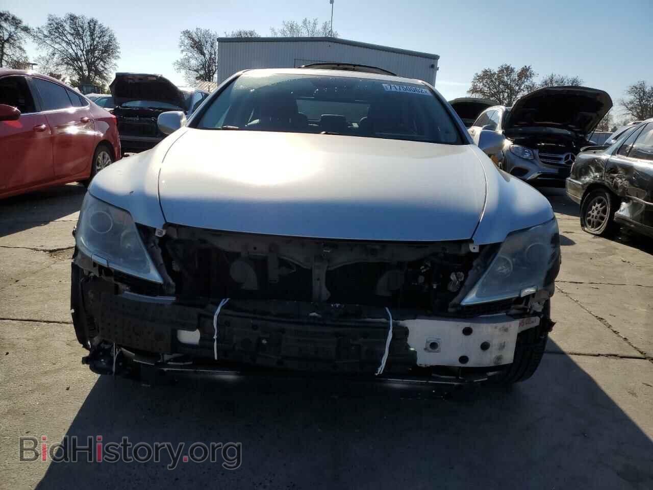 2008 LEXUS LS460 - VIN: JTHBL46F285084189 - Фото 5