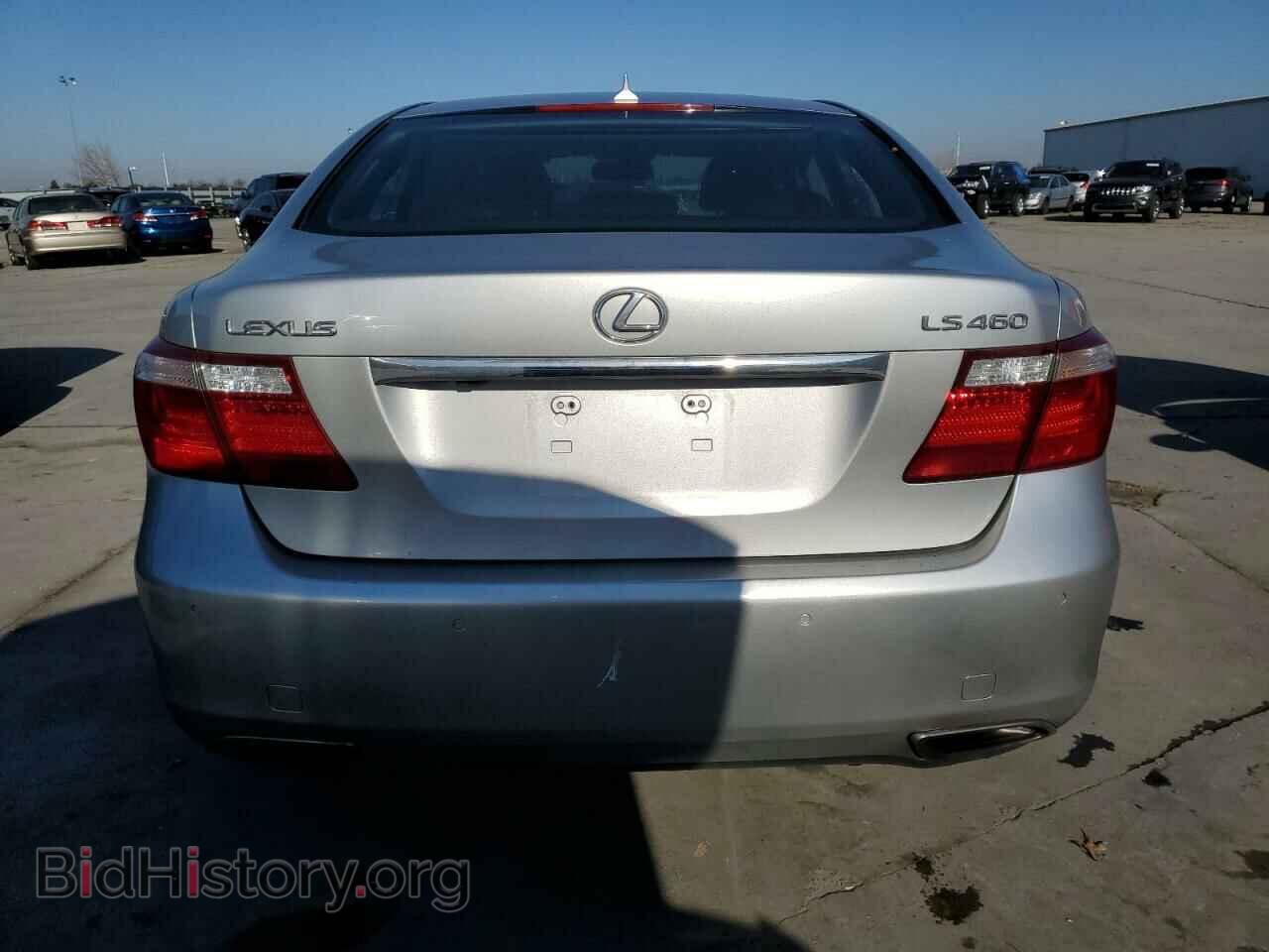 2008 LEXUS LS460 - VIN: JTHBL46F285084189 - Фото 6