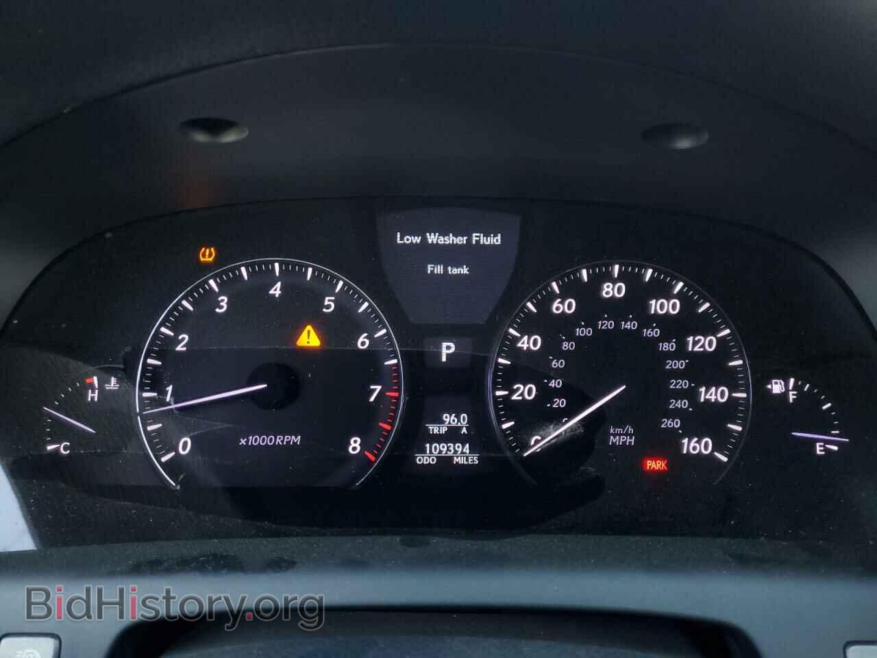 2008 LEXUS LS460 - VIN: JTHBL46F285084189 - Фото 9