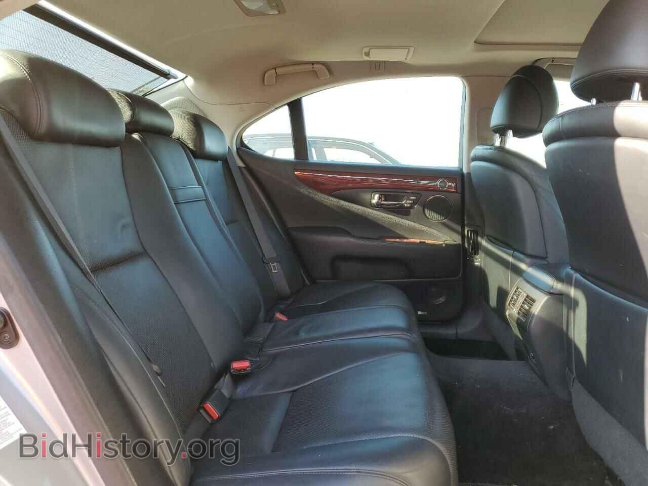 2008 LEXUS LS460 - VIN: JTHBL46F285084189 - Фото 10