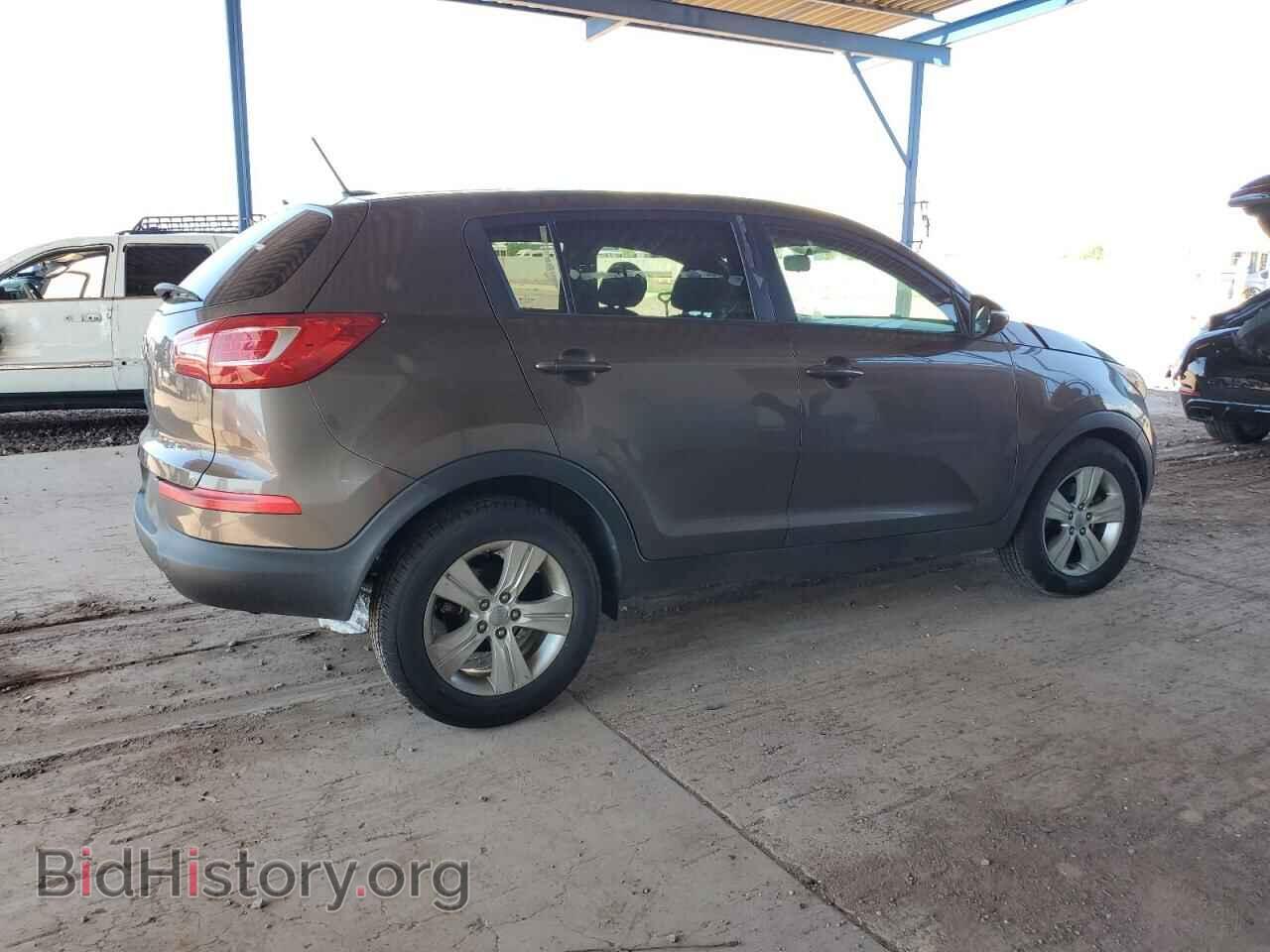 2012 KIA SPORTAGE - VIN: KNDPB3A21C7300605 - Фото 3