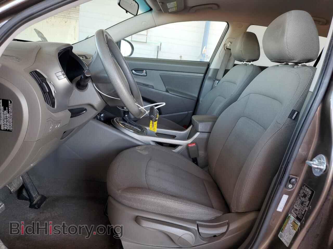 2012 KIA SPORTAGE - VIN: KNDPB3A21C7300605 - Фото 7