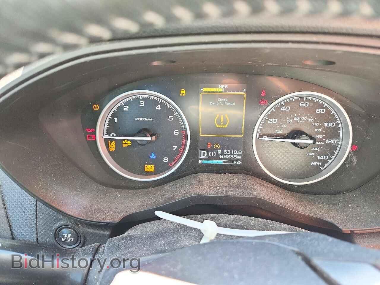 2019 SUBARU FORESTER - VIN: JF2SKAGC9KH522575 - Photo 9