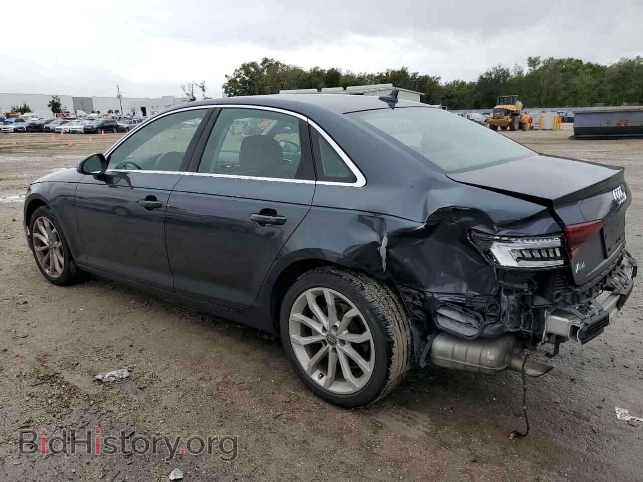 2019 AUDI A4 - VIN: WAUGMAF42KN007361 - Фото 2