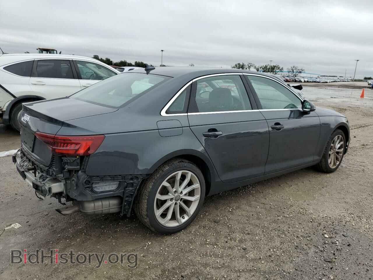 2019 AUDI A4 - VIN: WAUGMAF42KN007361 - Фото 3